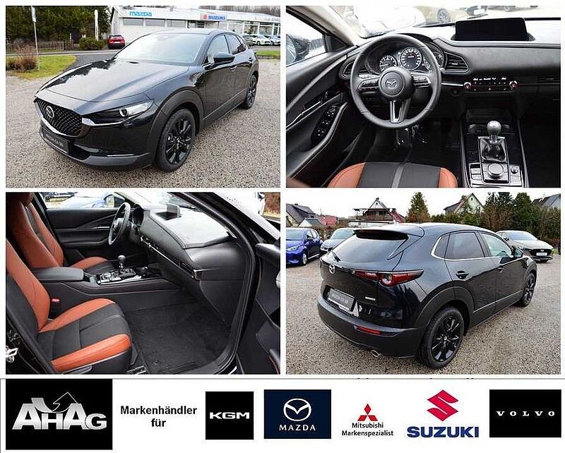 Mazda CX-30 2.5 e-SKYACTIV-G M-Hybrid Nagisa *Leder+LED*
