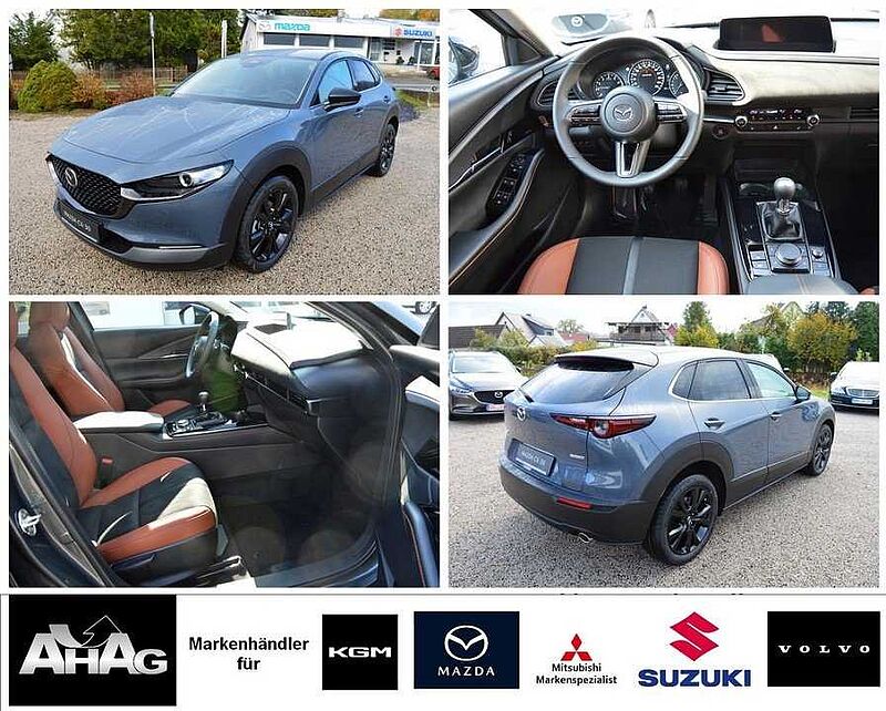 Mazda CX-30 2.0 e-SKYACTIV-X M-Hybrid AWD Nagisa *Leder+LED*