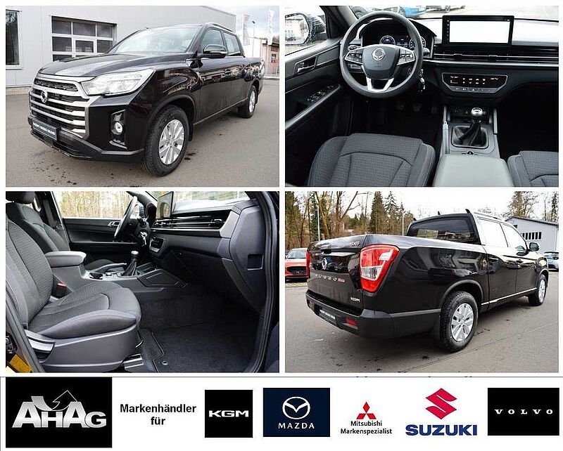 KGM Musso Grand 2.2 e-XDi Core 6/MT AWD *PDC+Cam+DAB+Navi*