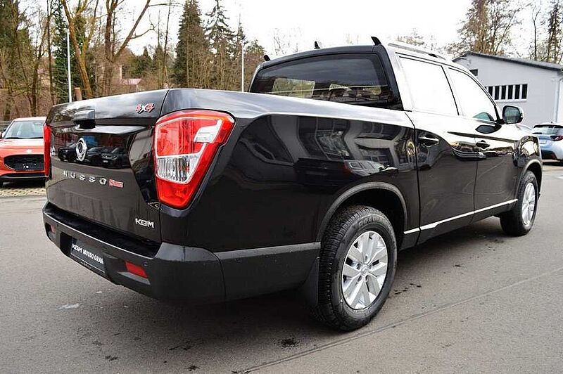 KGM Musso Grand 2.2 e-XDi Core 6/MT AWD *PDC+Cam+DAB+Navi*