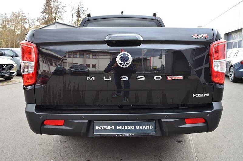 KGM Musso Grand 2.2 e-XDi Core 6/MT AWD *PDC+Cam+DAB+Navi*
