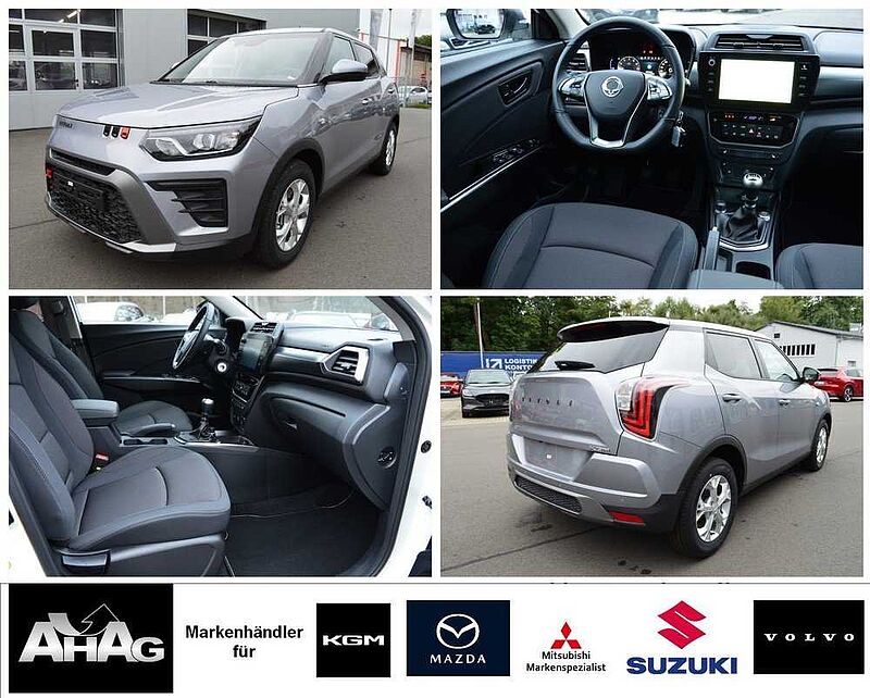 KGM Tivoli 1.5 T-GDI Nomad 6/MT *Cam+PDC+DAB+SH+Navi+LDWS*