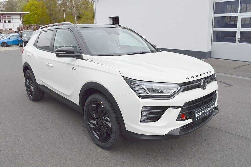 KGM Korando 1.5 T-GDI Nomad+ 6/AT AWD *Leder+LED+CAM*