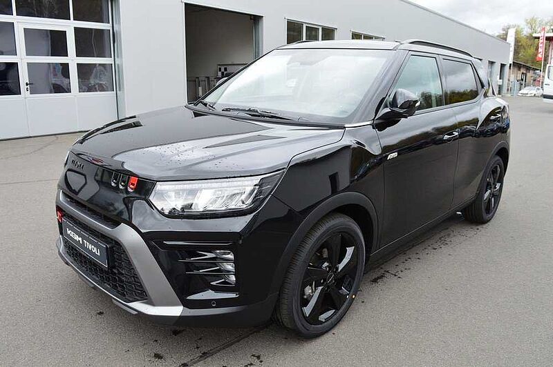 KGM Tivoli 1.5 T-GDI Nomad+ 6/AT AWD *LED+Leder+2xPDC+Cam+SH*