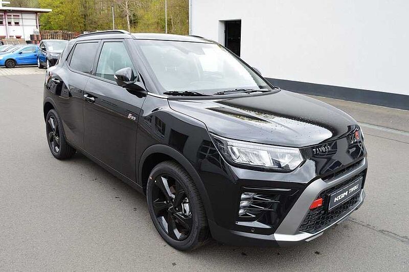 KGM Tivoli 1.5 T-GDI Nomad+ 6/AT AWD *LED+Leder+2xPDC+Cam+SH*