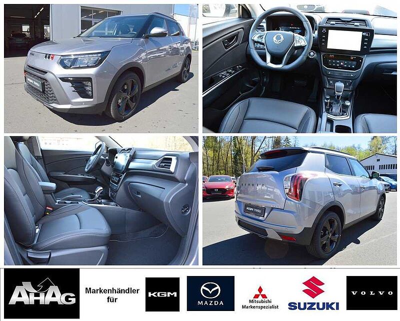 KGM Tivoli 1.5 T-GDI Nomad+ 6/AT *LED+Leder+2xPDC+Cam+SH*