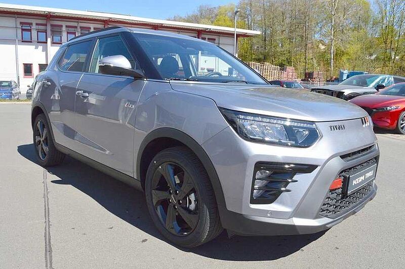 KGM Tivoli 1.5 T-GDI Nomad+ 6/AT *LED+Leder+2xPDC+Cam+SH*