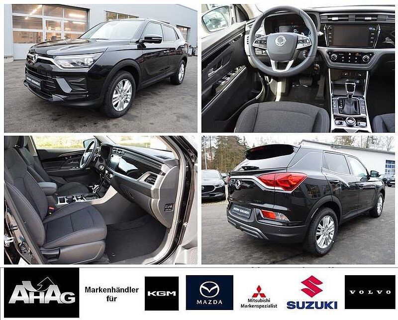 KGM Korando 1.5 T-GDI Nomad 6/AT *Cam+PDC+DAB+SH+Heizung*