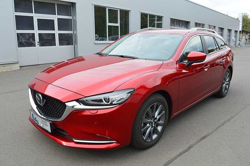 Mazda 6 Sport Kombi 2.0 SKYACTIV-G Center-Line *LED+WR+Navi+SH*