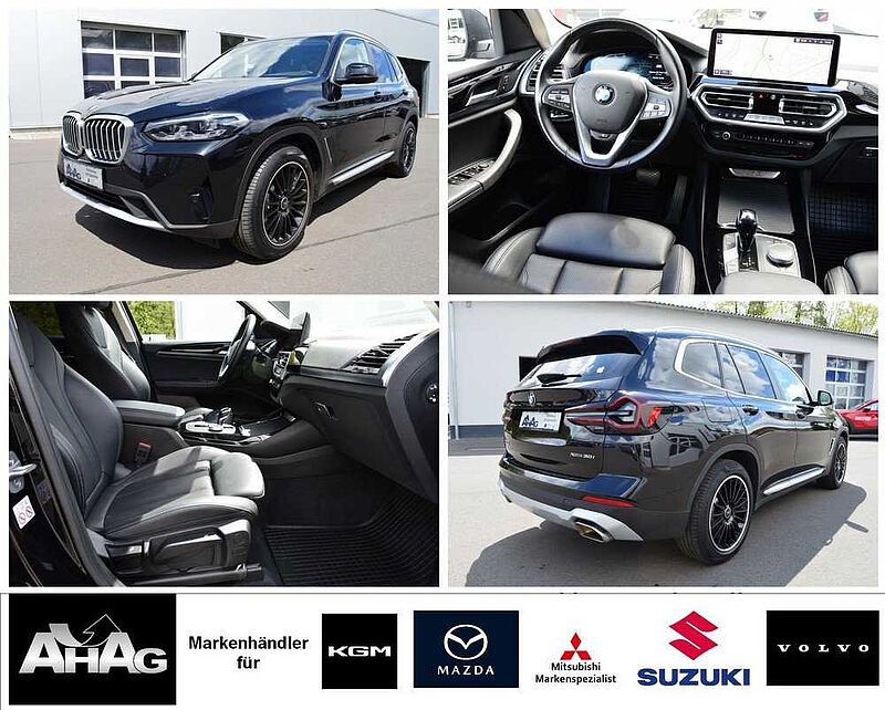 BMW X3 xDrive 30i Mild Hybrid *Keskin+WR Alu+AHK+LED+DAB+Leder*