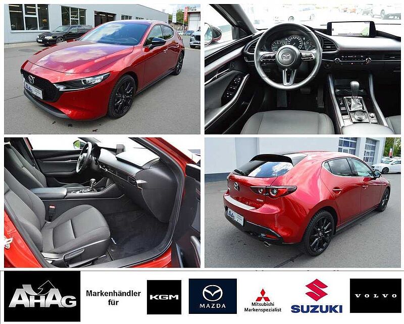 Mazda 3 2.5 e-SKYACTIV-G Drive Homura *Navi+LED+3xPDC*
