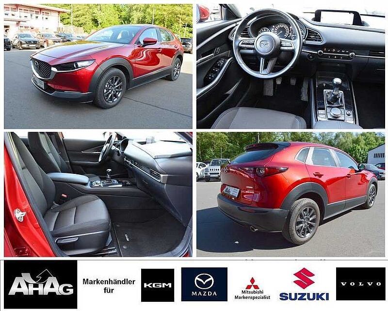 Mazda CX-30 2.0 SKYACTIV-G M-Hybrid *LED+Navi+PDC+DAB*