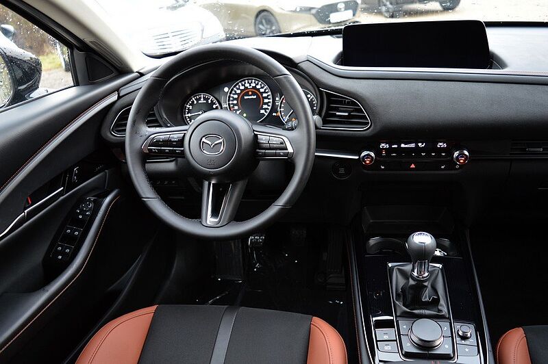 Mazda CX-30 2.0 e-SKYACTIV-X M-Hybrid Nagisa *Leder+LED*