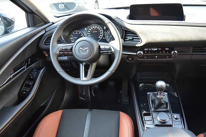 Mazda CX-30 2.5 e-SKYACTIV-G M-Hybrid Nagisa *Leder+LED*