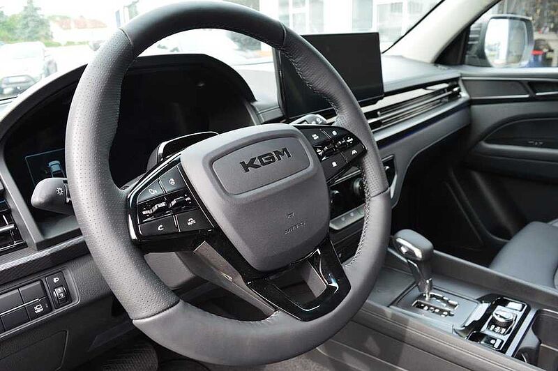 KGM Musso Grand 2.2 e-XDi Lux 6/AT 4WD *Voll+Leder*