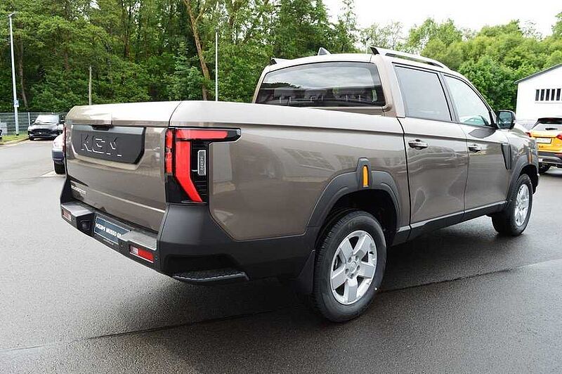 KGM Musso Grand 2.2 e-XDi Lux 6/AT 4WD *Voll+Leder*