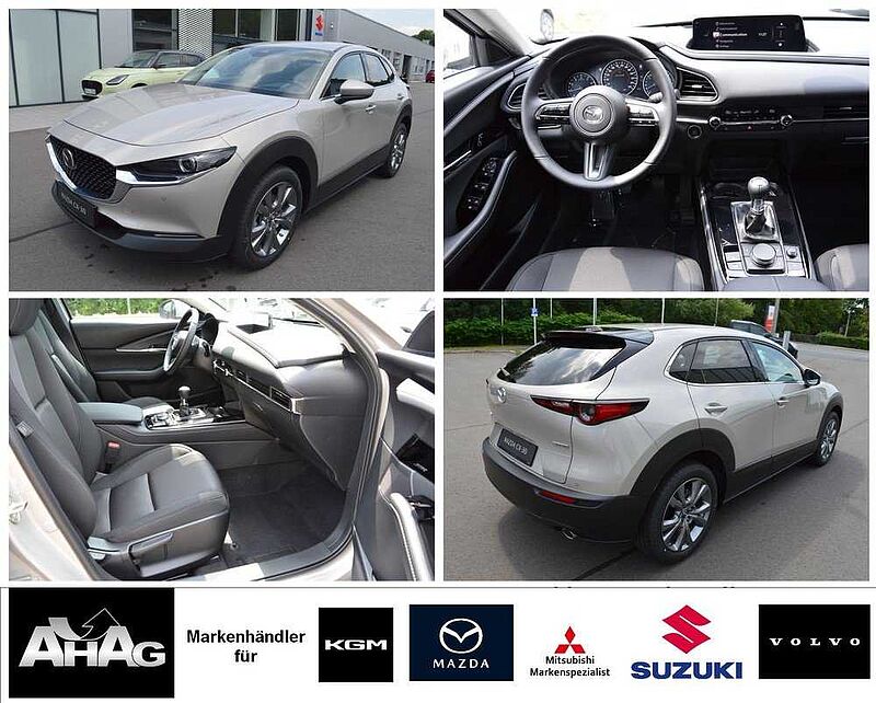 Mazda CX-30 2.5 e-SKYACTIV-G M-Hybrid Exclusive-Line *Voll*