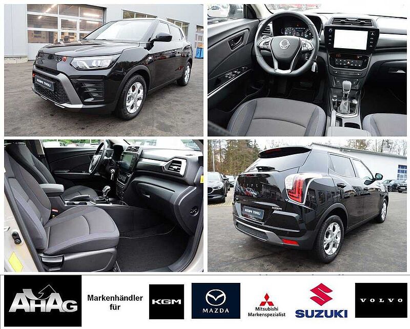 KGM Tivoli 1.5 T-GDI Nomad 6/AT *Cam+PDC+DAB+SH+Navi+LDWS*