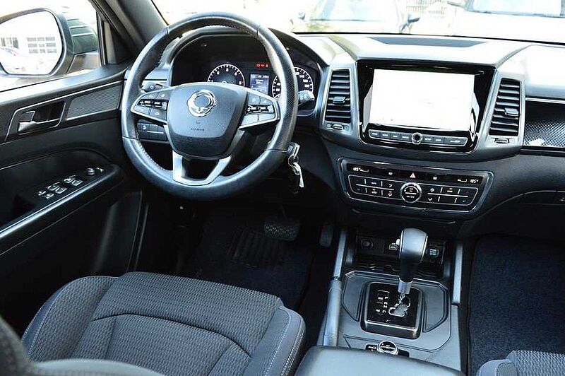 KGM Musso Grand 2.2 e-Xdi Quartz AWD *AHK+Nav+DAB*