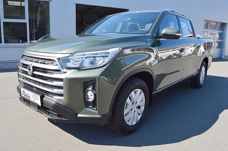 KGM Musso Grand 2.2 e-Xdi Quartz AWD *AHK+Nav+DAB*