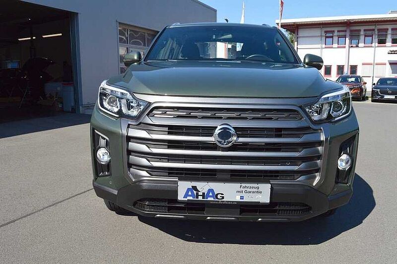 KGM Musso Grand 2.2 e-Xdi Quartz AWD *AHK+Nav+DAB*