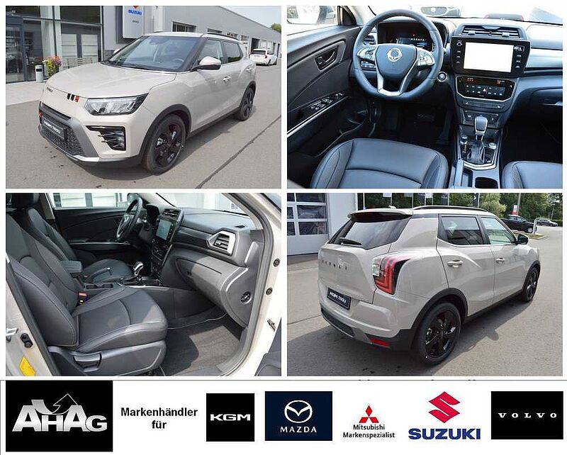 KGM Tivoli 1.5 T-GDI Nomad+ 6/AT *LED+Leder+2xPDC+Cam+SH*