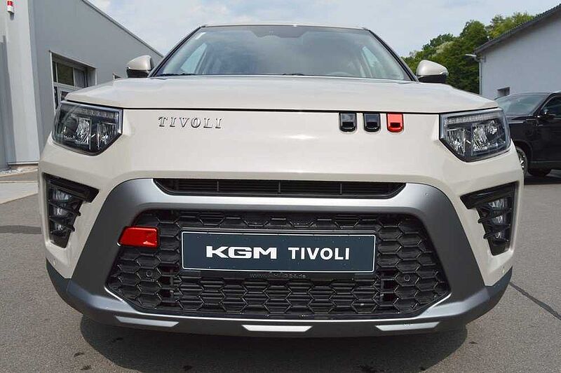 KGM Tivoli 1.5 T-GDI Nomad+ 6/AT *LED+Leder+2xPDC+Cam+SH*