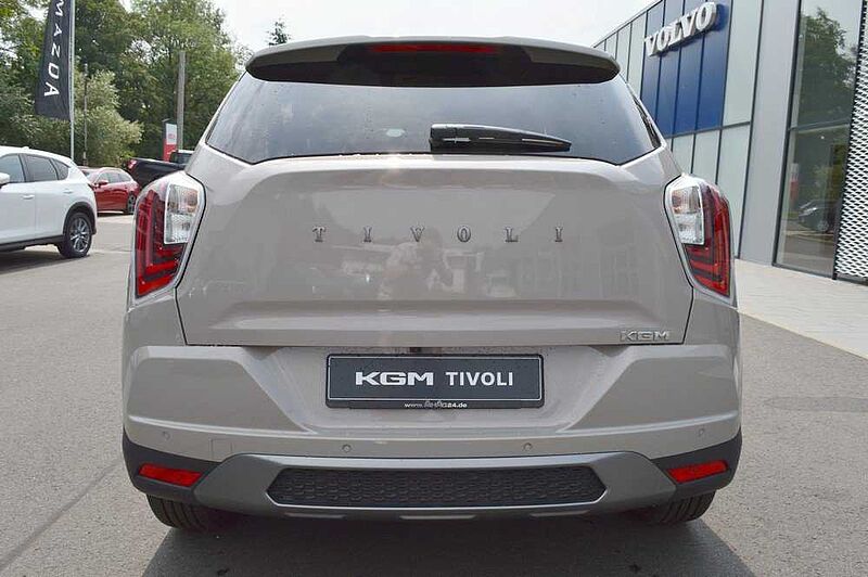 KGM Tivoli 1.5 T-GDI Nomad+ 6/AT *LED+Leder+2xPDC+Cam+SH*