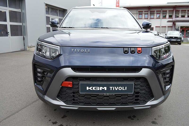 KGM Tivoli 1.5 T-GDI Nomad+ 6/AT *LED+Leder+2xPDC+Cam+SH*