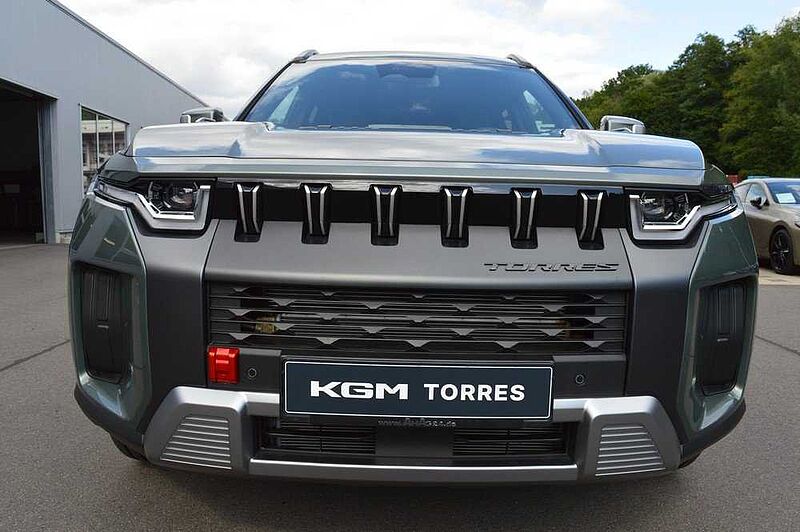 KGM Torres 1.5 Hybrid T-GDi-HEV Nomad 6/AT *Leder+LED+Cam+ACC*