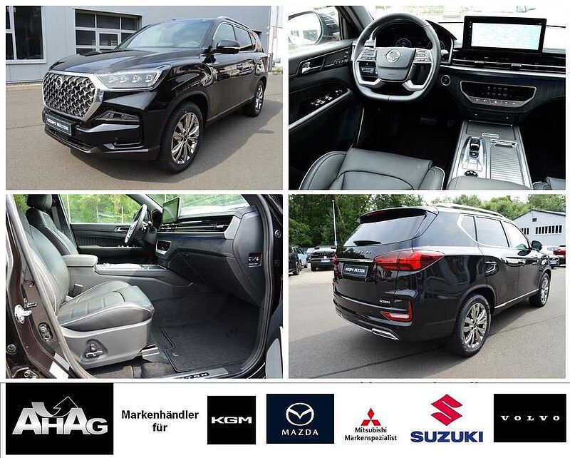 KGM Rexton 2.2 e-XDi Lux 8/AT AWD *360+Sperre+LED+ACC+SD*