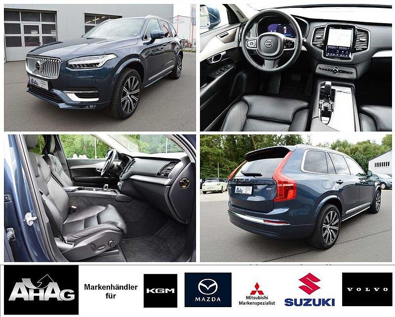 Volvo XC90 B5 AWD Geartronic Plus Bright *Voll+AHK+deutsch*