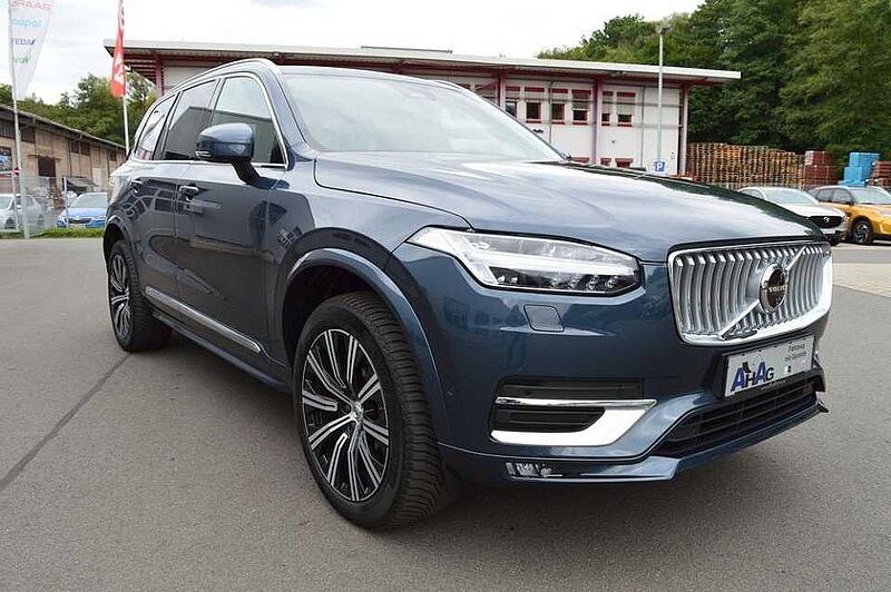 Volvo XC90 B5 AWD Geartronic Plus Bright *Voll+AHK+deutsch*