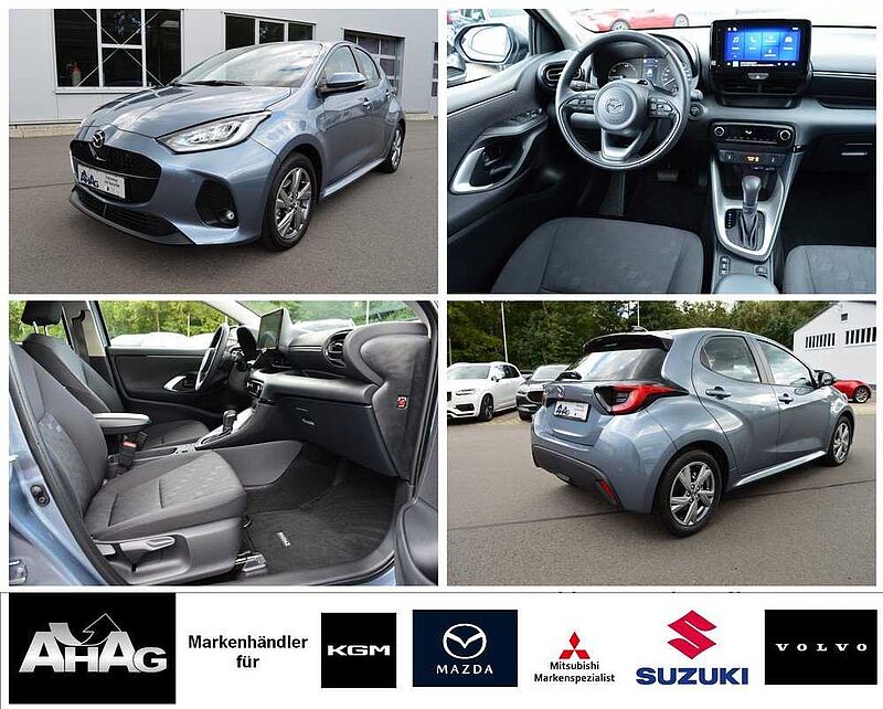 Mazda 2 Hybrid 1.5 VVT-i CVT Exclusive-Line *LED+WR+SH*