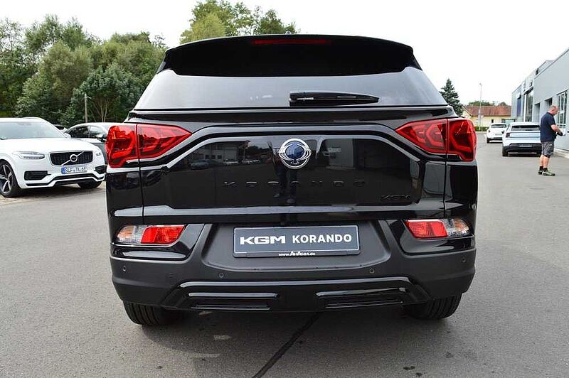 KGM Korando 1.5 T-GDI Nomad+ 6/AT AWD *Leder+LED+CAM*