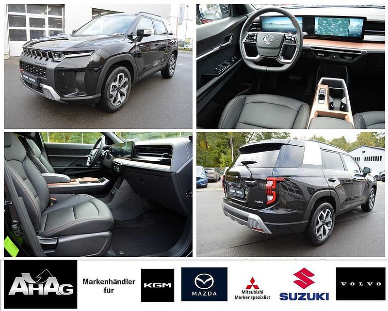 KGM Torres 1.5 T-Gdi Nomad 6/AT AWD *Leder+LED+ACC+SH+3xPDC*