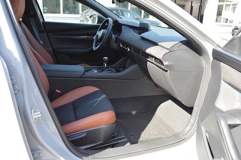 Mazda 3 2.5 e-SKYACTIV-G Nagisa *Leder+LED+3xPDC*