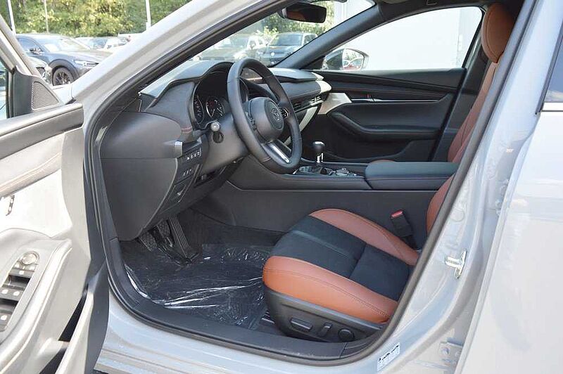 Mazda 3 2.5 e-SKYACTIV-G Nagisa *Leder+LED+3xPDC*