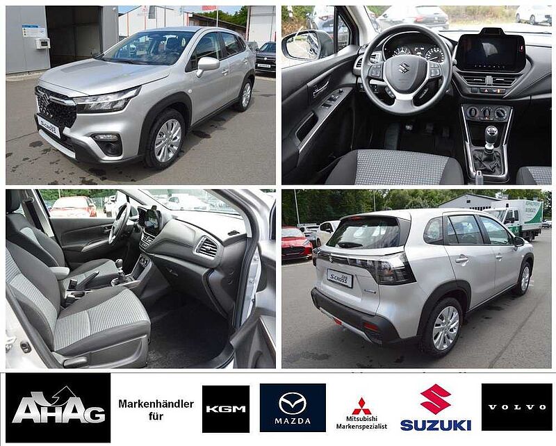 Suzuki S-Cross 1.4 Edition Hybrid *Navi+LED* SX4