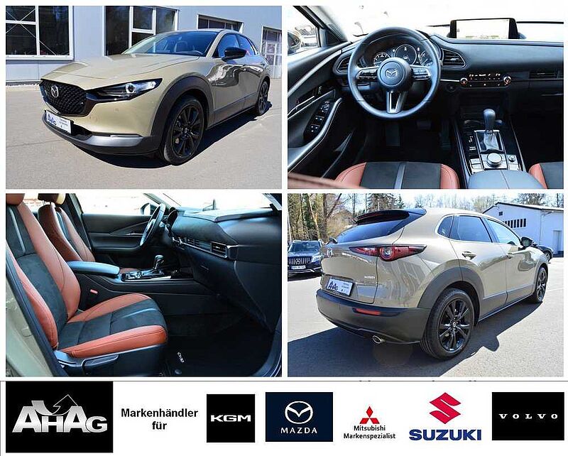 Mazda CX-30 2.0 e-SKYACTIV-G M-Hybrid Drive Nagisa *Leder+LED*