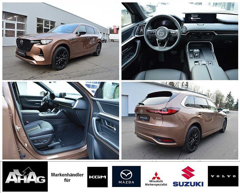Mazda CX-80 3.3 e-Skyactiv-D AWD Homura Plus *Voll+2026!*