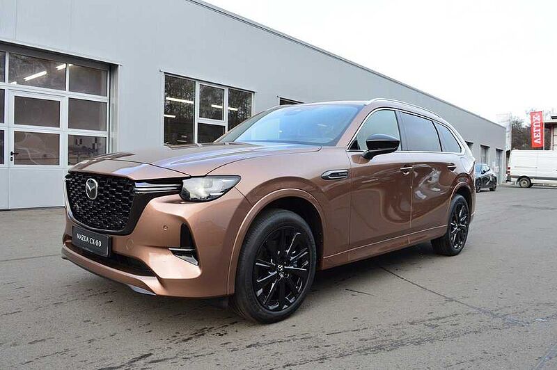 Mazda CX-80 3.3 e-Skyactiv-D AWD Homura Plus *Voll+2026!*